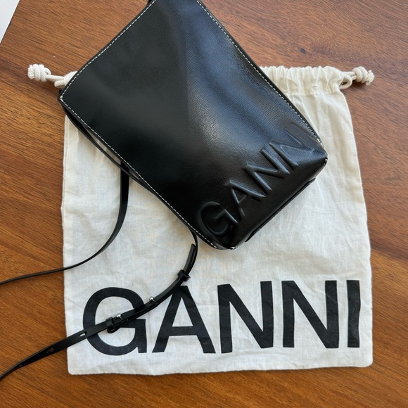 GANNI Banner Small Crossbody Bag (Sold Out) (Excellent Condition) - Picture 1 of 4